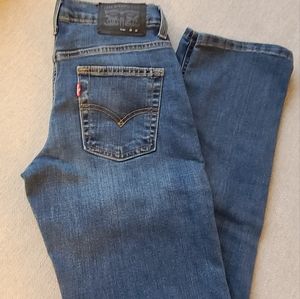 Boys Levi Jeans Size 12reg